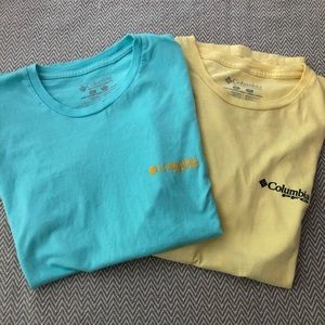 EUC Men’s Columbia PFG t-shirts (2)